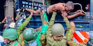 Anti-Finance Bill protests