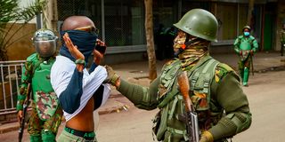 Anti-Finance Bill protests