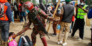 Anti-Finance Bill protests