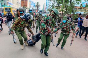 anti-Finance Bill demos