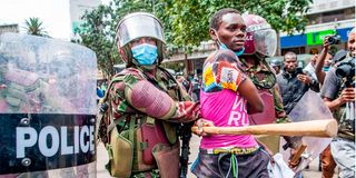 Anti-Finance Bill protests