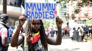 Anti-Finance Bill protests