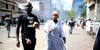 Anti-Finance Bill protests