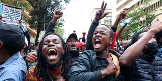 Finance Bill demos 