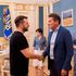 Sebastian Coe and Volodymyr Zelenskyy