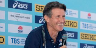 Sebastian Coe