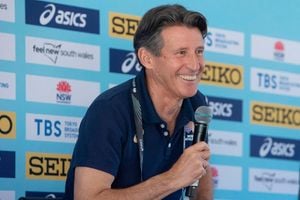 Sebastian Coe