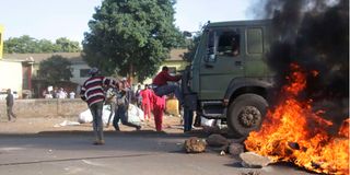 Anti-government protests