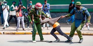 Anti-government protests