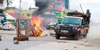 Anti-government protests