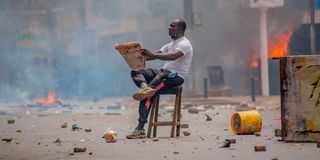 Anti-government protests