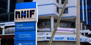 NHIF Building