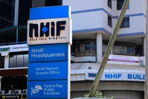 NHIF Building