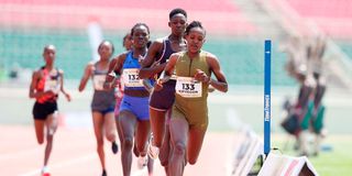 Faith Kipyegon