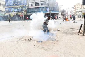 tear gas canister