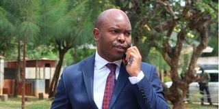 Gatundu South MP Gabriel Kagombe 