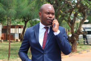 Gatundu South MP Gabriel Kagombe 