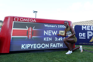 Faith Kipyegon 