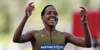 Faith Kipyegon 