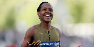Faith Kipyegon 