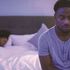 Couple in bed