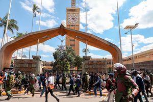 Anti-Finance Bill protests