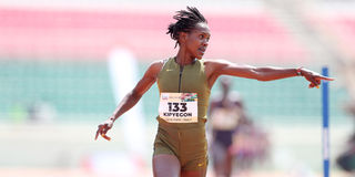 Faith Kipyegon 