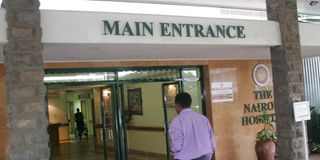 The Nairobi Hospital