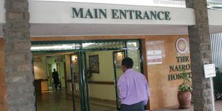 The Nairobi Hospital