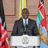 President William Ruto addresses the nation at State House in Nairobi. 