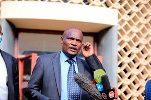 ODM chairman John Mbadi,