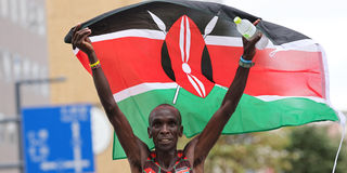 Eliud Kipchoge