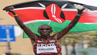 Eliud Kipchoge