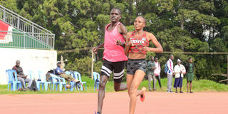 Mary Waithera and James Boit