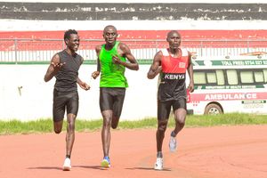 John Lokedi and Samuel Mushai