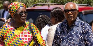 John Kinaro and Elizabeth Kinaro