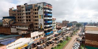 Meru town