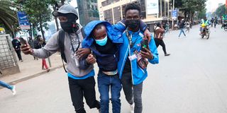 Anti-government protests