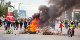 Anti-government protests