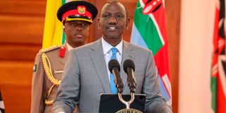 President William Ruto