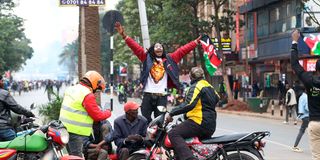 Nairobi demos 