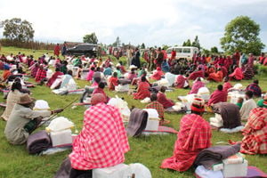 Samburu residents 