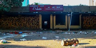 Anti-Finance Bill protests 