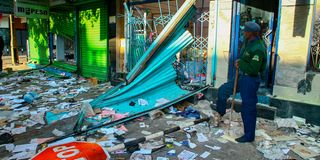 Anti-Finance Bill protests 