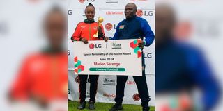 Marion Serenge and Fred Serenge