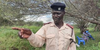 Jackson Keitany
