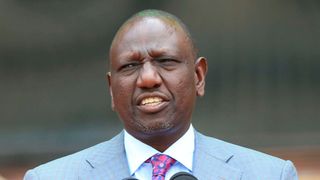 President William Ruto.