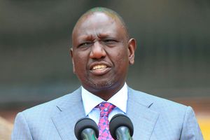 President William Ruto.
