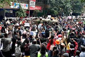 Protesters