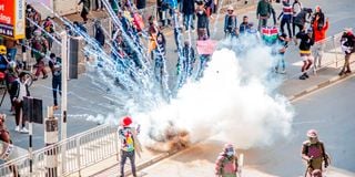 teargas 